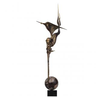 And the Spirit of God was hovering over the Earth…