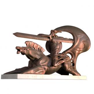 The Rider of the Apocalypse